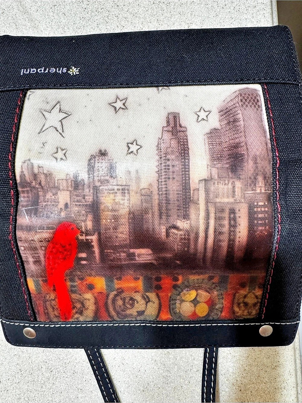 Sherpani Art Series Snap Front Wallet